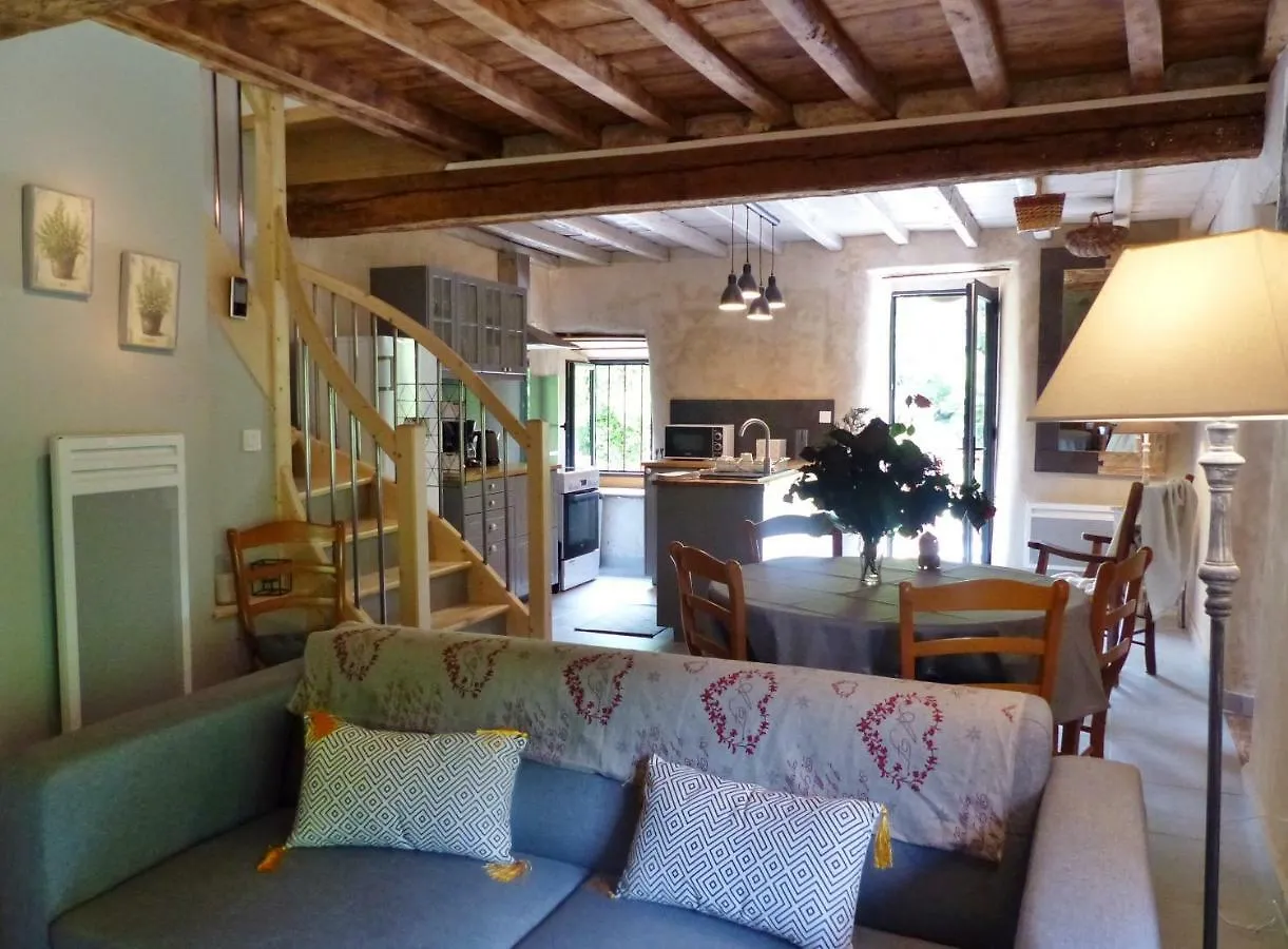 La Grange De Clotilde Villa Siguer Semesterbostad